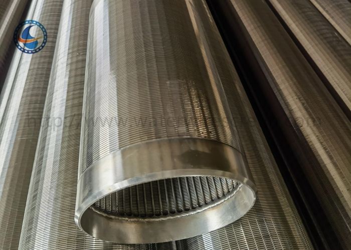 High Open Area Bore Well Water Well Screen With 10s Surface & Q25 Support