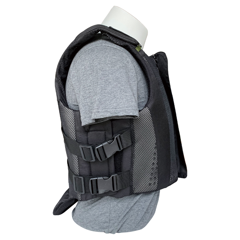 Certified Foam Padded Vest for Outdoor Horse-Riding Activities Care M Accepted Logo
