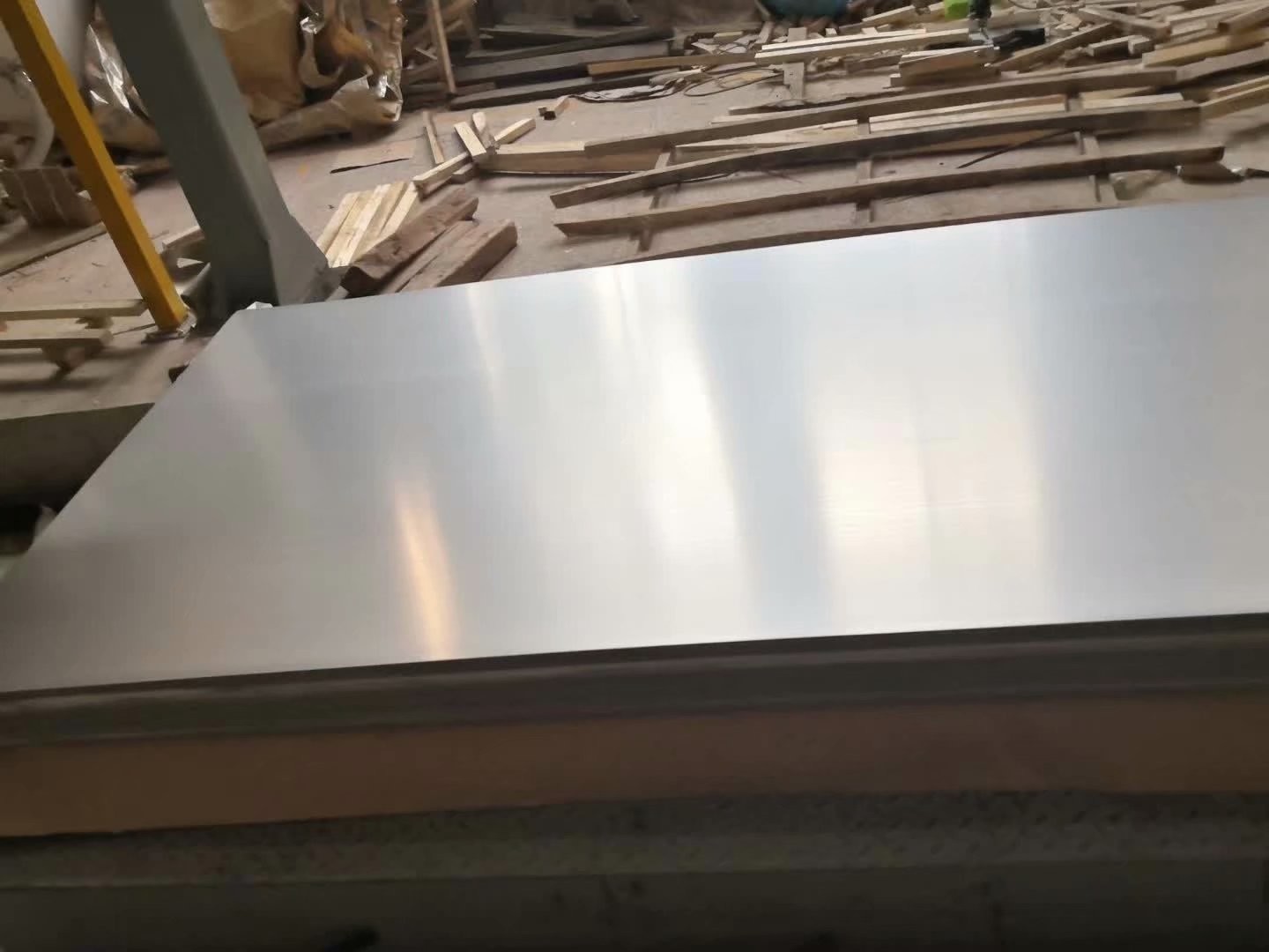 Cold Rolled 1000mm Width 0.5mm Thickness SS 441 Sheet SUS441 Stainless Steel Sheet