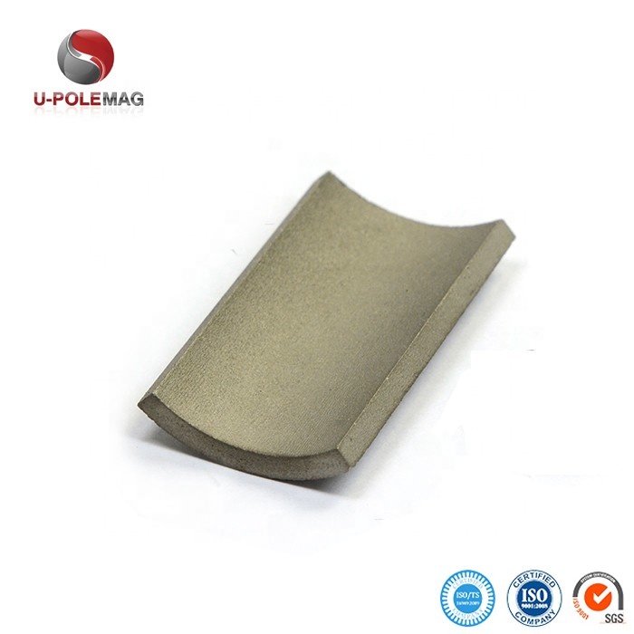High Temperature Resistance SM2CO17 Permanent Magnet with Arc Shape and Tolerance ±1%
