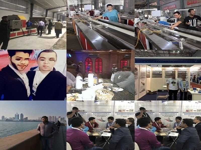 High Standard PP PE ABS Sheet/Board Production Line