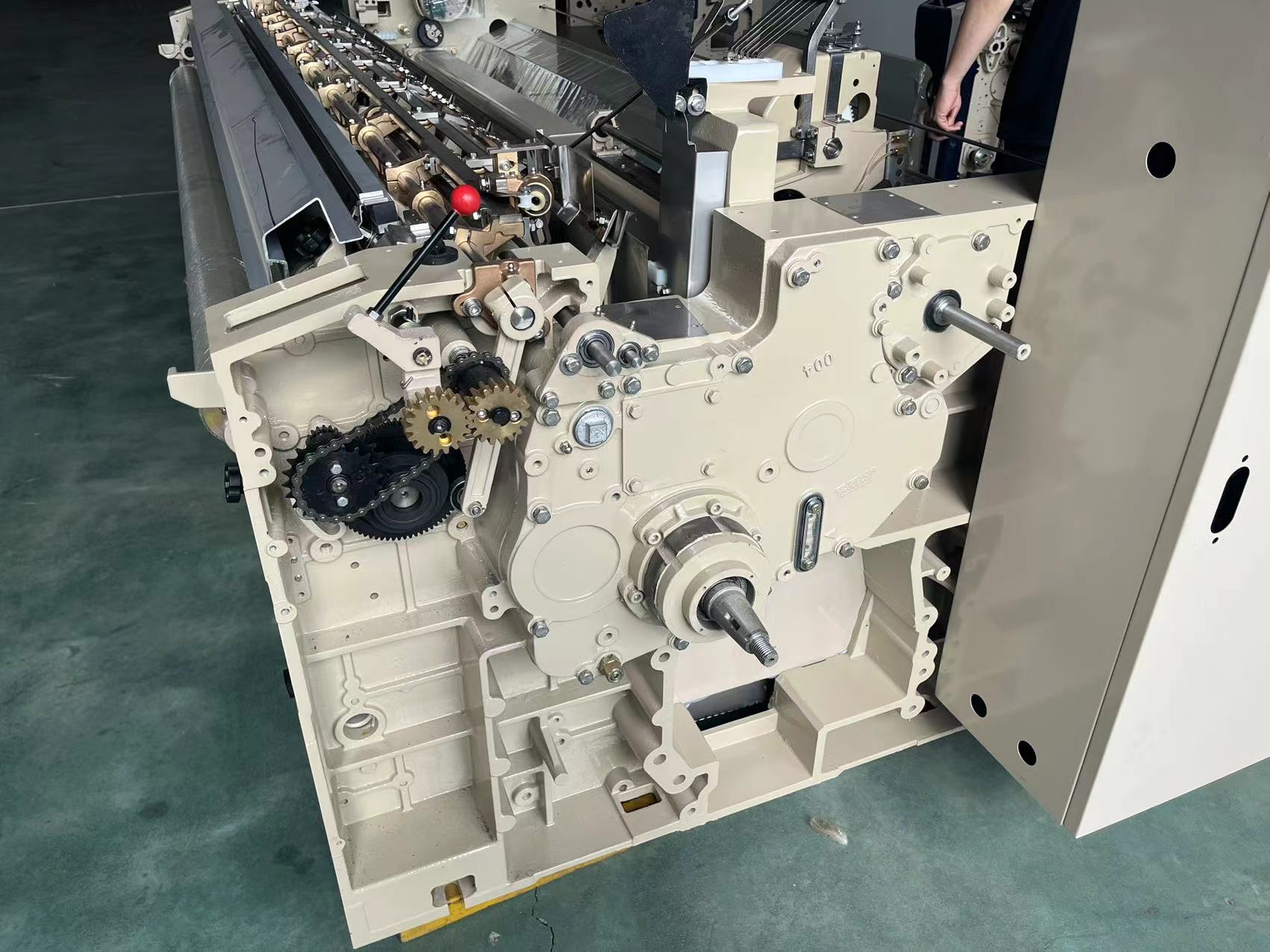 Double Beam Textile Carding Machine Blackout Fabric Curtain High Speed Weaving Machine