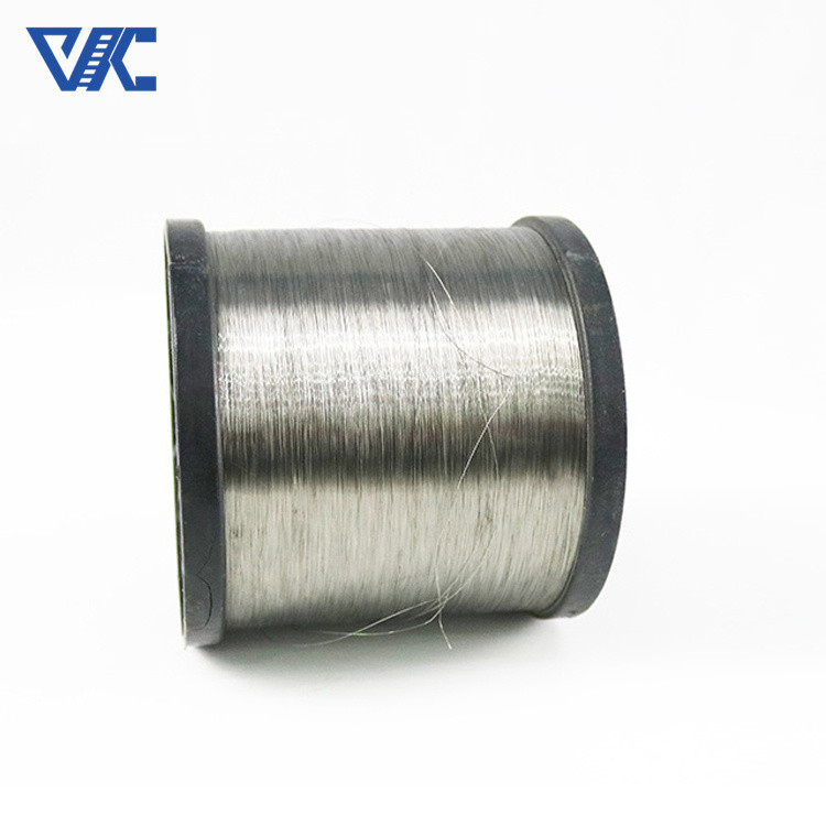 Bright / Acid White Surface FeCrAl Alloy 0Cr19Al3 Electric Resistance Round Wire For Furnace Heating