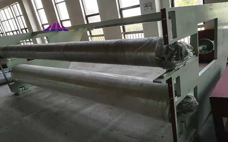 800KW Spunbond Non Woven Fabric Making Machine Polypropylene
