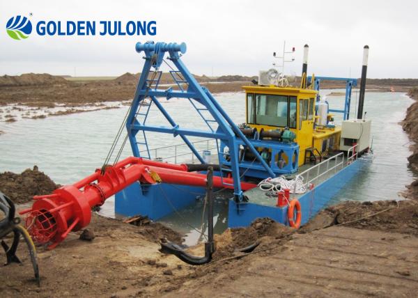 JULONG Small Sand Dredger Jet Suction Dredger With High Quality For River