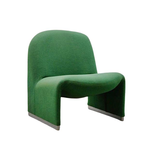 Hill chair designer pure wool leisure chair Nordic ins single sofa chair vintage