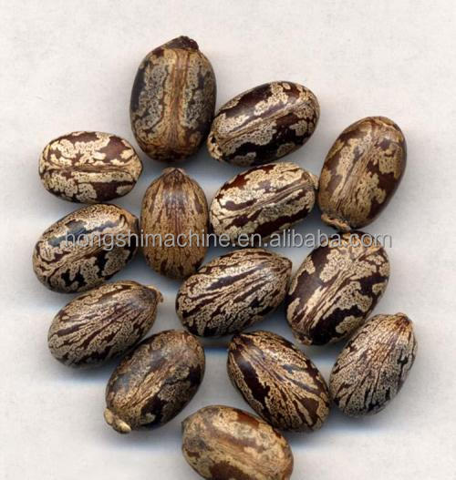 1000-1200kg/h Fiber Decorticating Machine , Diesel Castor Beans Peeling Machine
