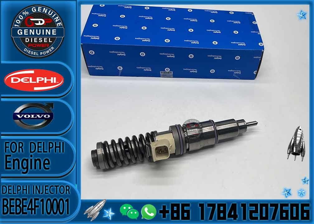 High Quality 85003714 21457950 85013157 21457951 85003711 BEBE4F10001 BEBE4F11001 Diesel Injector for VOL