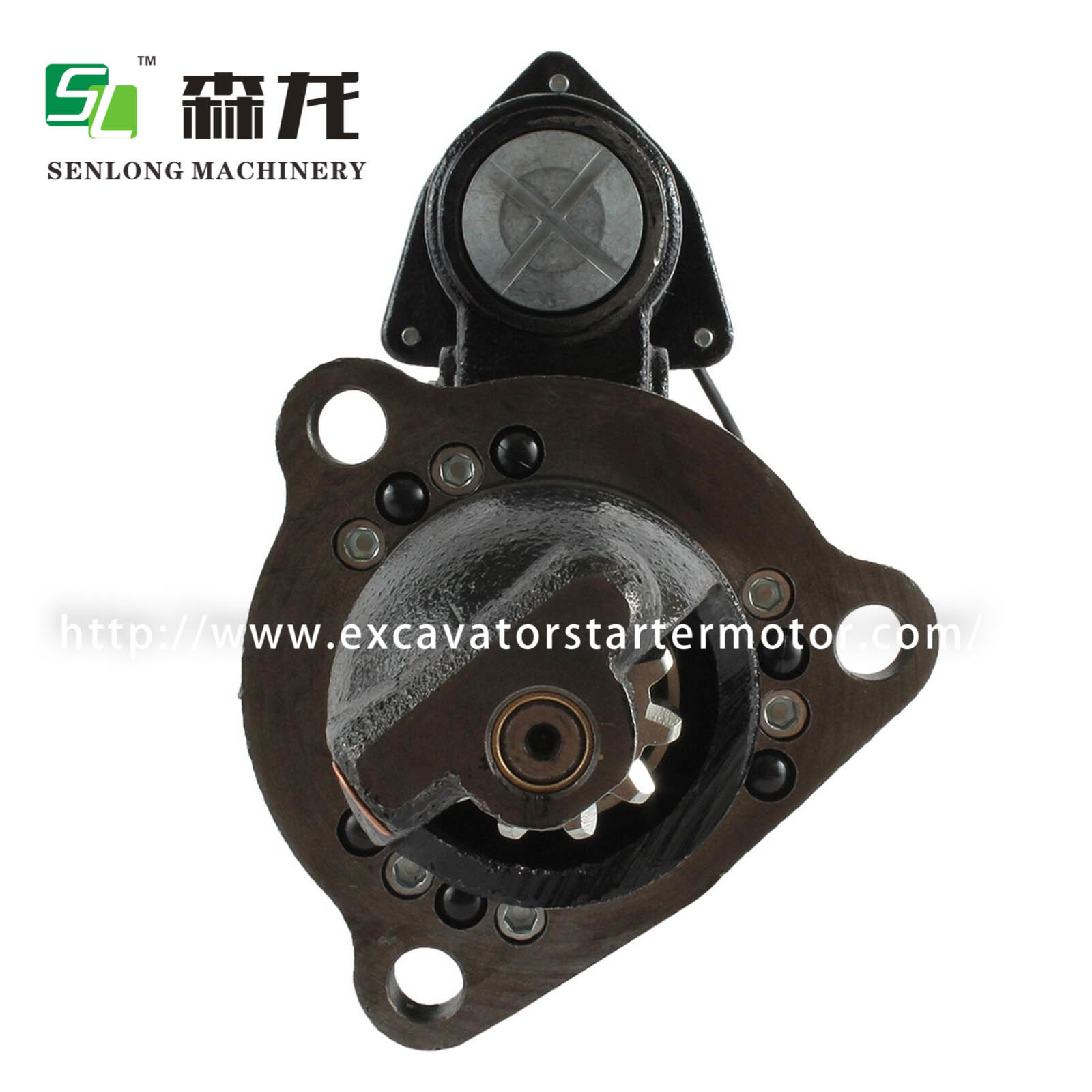 24V 7.5KW 11T Excavator Starter Carter Motor 10461362 10479067 10479130 10479142 1993828 STR4304 23063DR 6553N