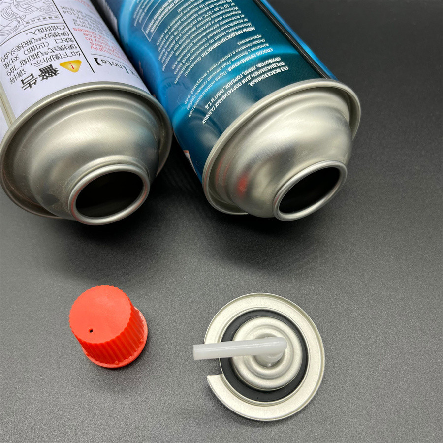 High-Performance Cartridge Gas Valve for Portable Stoves - Brass, Precision Control