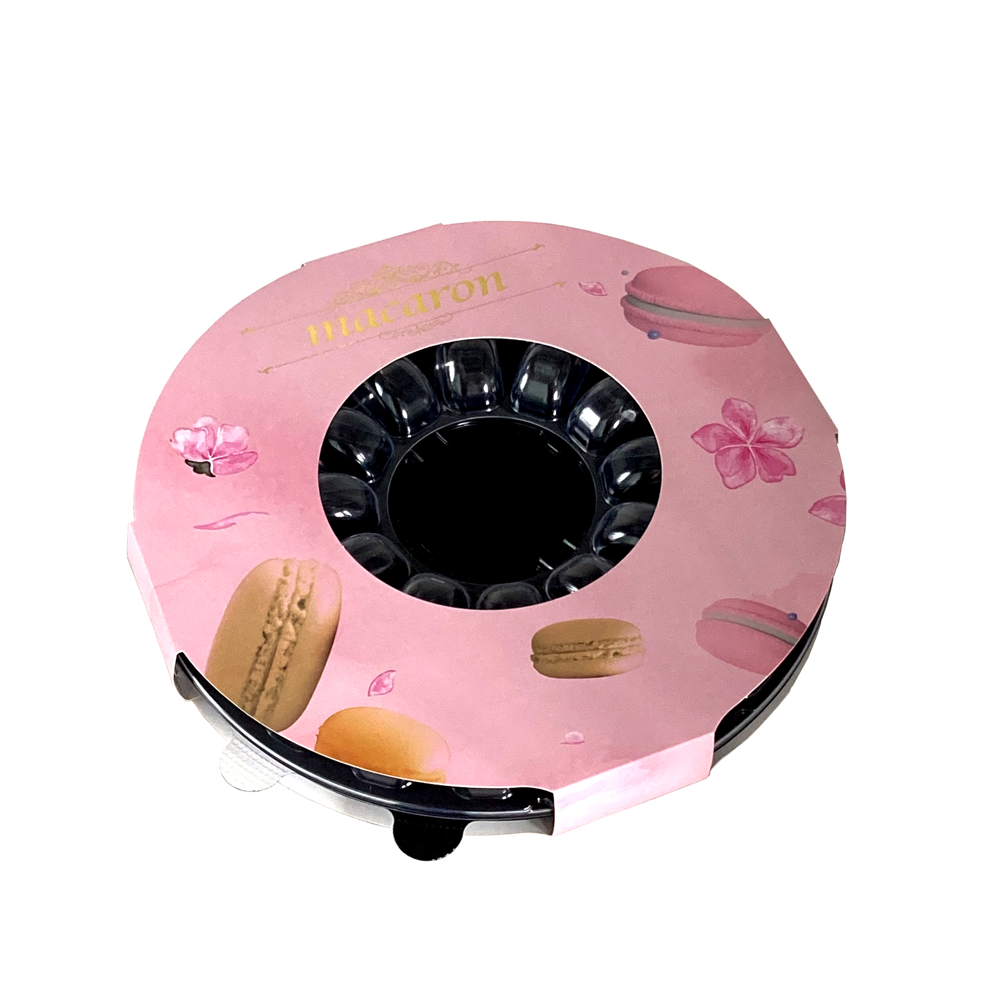 Pink Rabbit Drawer Small Cake Paper Packaging Box Cookies Box Macaron Packaging