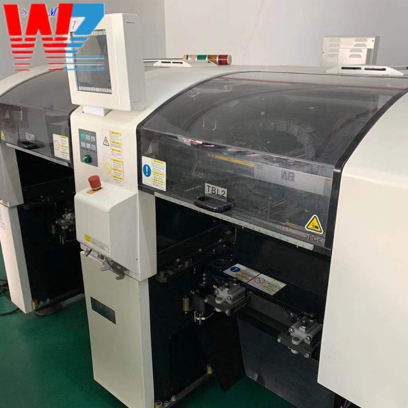 3 Phase 200V SMT Production Line CM202 / CM402 / CM602 Panasonic Chip Mounter