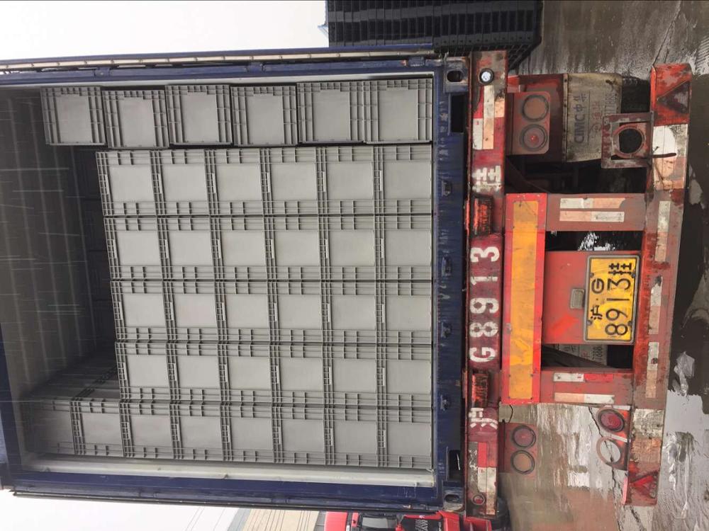 TPO plastic EU containers storage box for auto parts