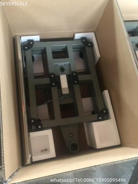 500x600 mm 300kg Carton Steel Platform Weighing Scale Industrial Weight Bench