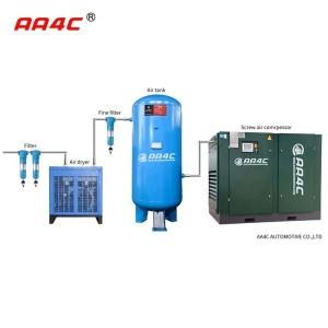 AA4C split type 7.5kw Screw air compressor air pump air source in workshop tire