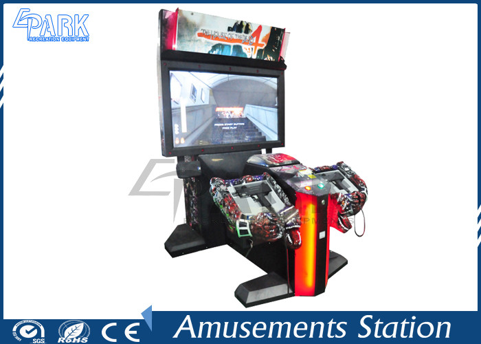 Commercial Coin Operated Shooting Arcade Machines Entertaiment Arcade Game