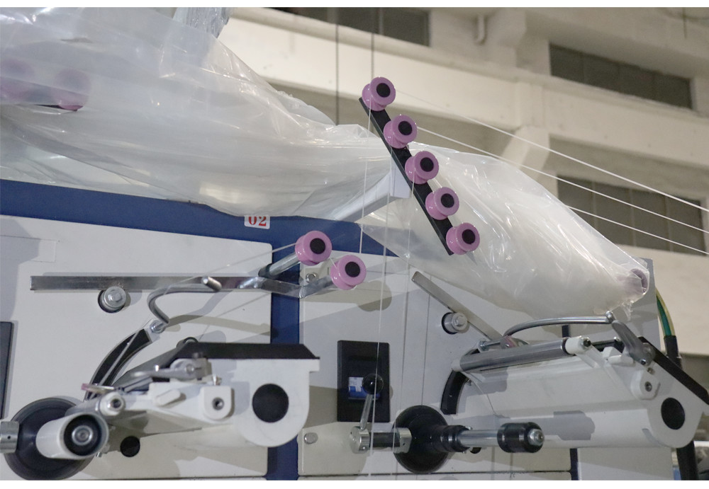 PP PE Flat Yarn Extrusion Line Tape Extruder Machine High Speed 250m/Min