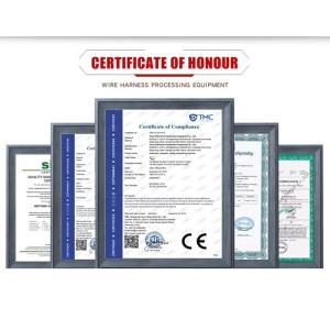 Convenient Pre-Insulated Wire Terminal Stripping Crimping Machine with Twist