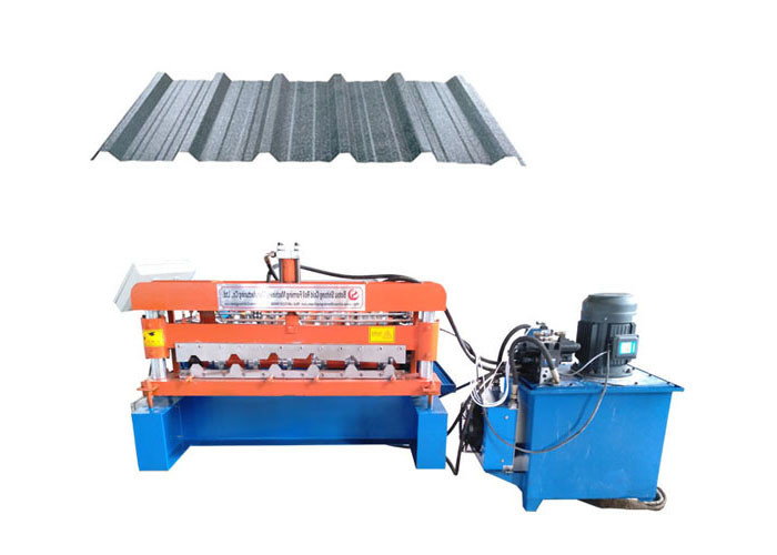 hydraulic drive speed fast model 1000 roof Sheet Metal Roll Forming Machines