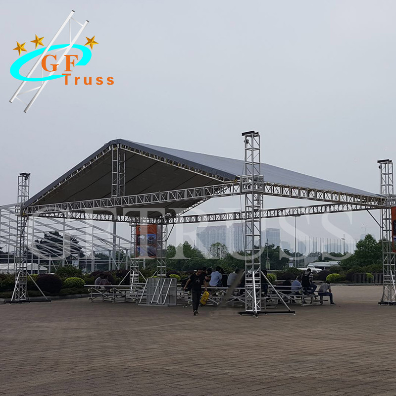 Multi Aluminum Spigot Truss Corner /Box Truss Connector 6 Way Truss Curve 90 Degree Box Block Corner