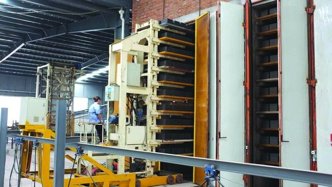 Face Brick Stacking Machine 8000-20000 Pieces / Hour Brick Machinery