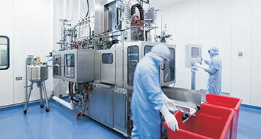 ISO 1000000 Class Laboratory Free Cleanroom Design