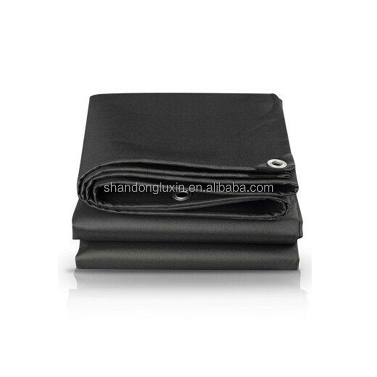 Fabric PE Tarpaulins Stabilized Against UV Rays Lightweight and Abrasion-Resistant
