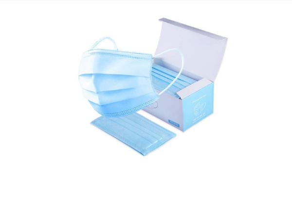 Good Air Permeability Anti Bacterial Mask , Surgical Disposable Mask Universal