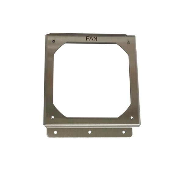 Metal Ss Sheet Fabrication Stainless Steel Bending Stamping Parts Punched