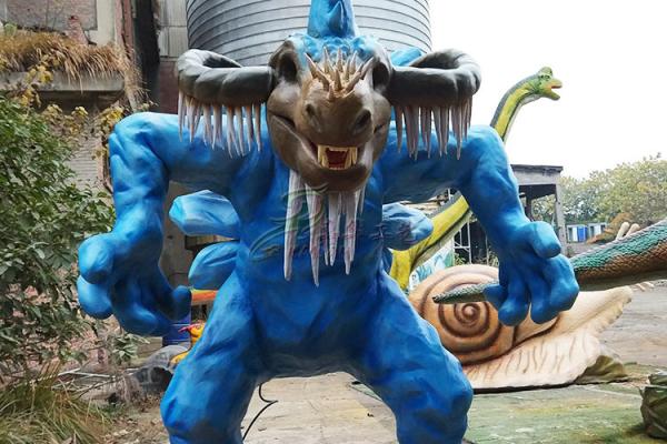 Customized Waterproof Animatronic Animals For Theme Park CE ISO Approved
