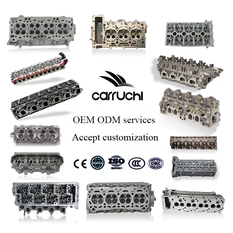 FEDEX.DHL.EMS.UPS.TNT.By Sea.By Air ZZ1141 Electric Injection Gasket Cylinder Heads for Isuzu 4HK1 6HK1 Diesel Engine