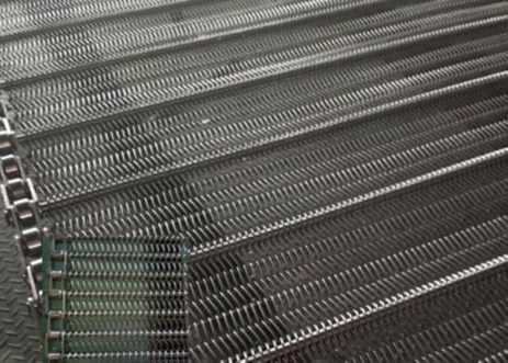 Cleaning And Screening Conveyor Wire Mesh Belt 304 Stainless Steel