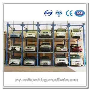  3 Levels Stacker Car Parking System Parking Lot Equipment Manufactures