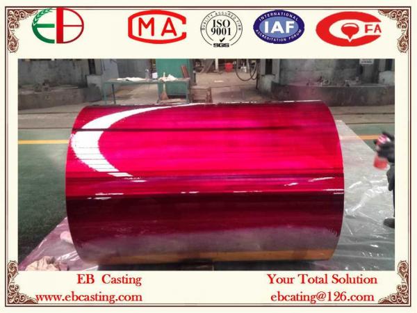 Quality EB13064 3 Tons PT Inspection High Mn Steel Rollers for Cement Roller Crushers for sale