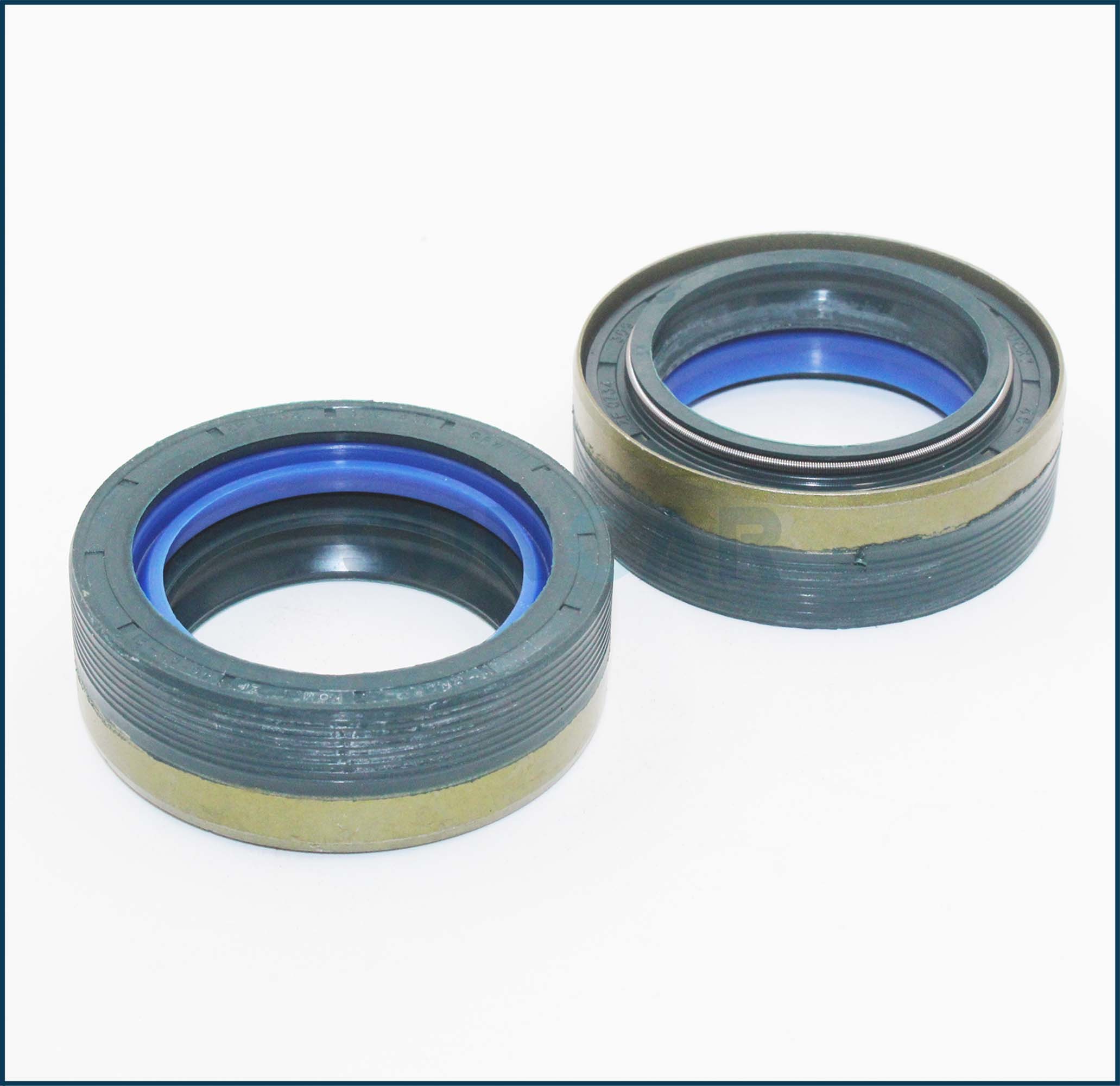 AZ71008 01027624 01027624B Combi Oil Seal For John Deere Backhoe Loader Front Axle Housing 310J/K/L/SJ/SK 315SJ/SK/SL