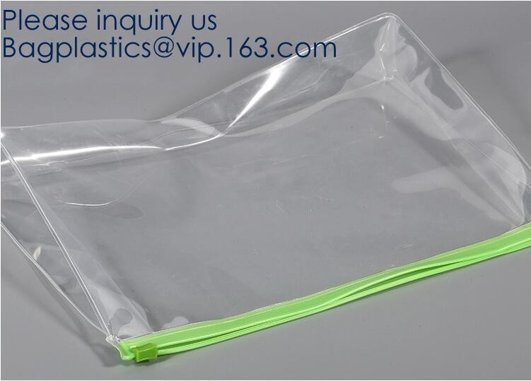 Custom Screen Printing Clear EVA k Bags Portable Travel MakeupToiletry Cosmetic Bag Packing Pouch, BAGEASE PACK