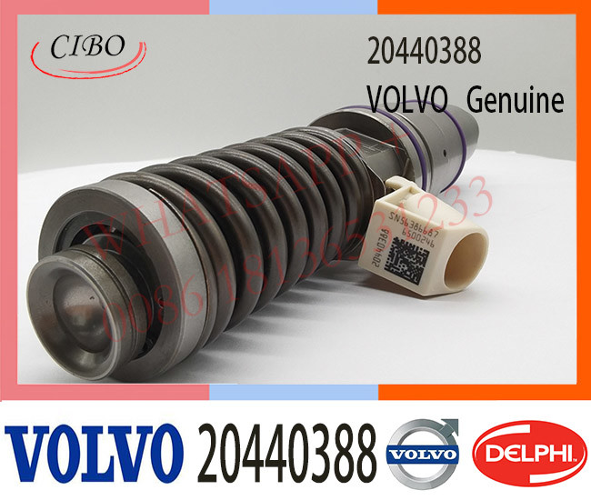 20440388 VOL Diesel Engine Fuel Injector VOE20440388 20440388 BEBE4C01101,EC330 EC360B D12D 20440388