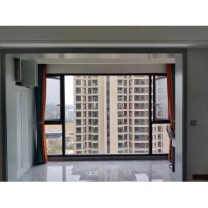 Space-Intelligent Folding Window System for Cozy Studio Apartments Maximizing