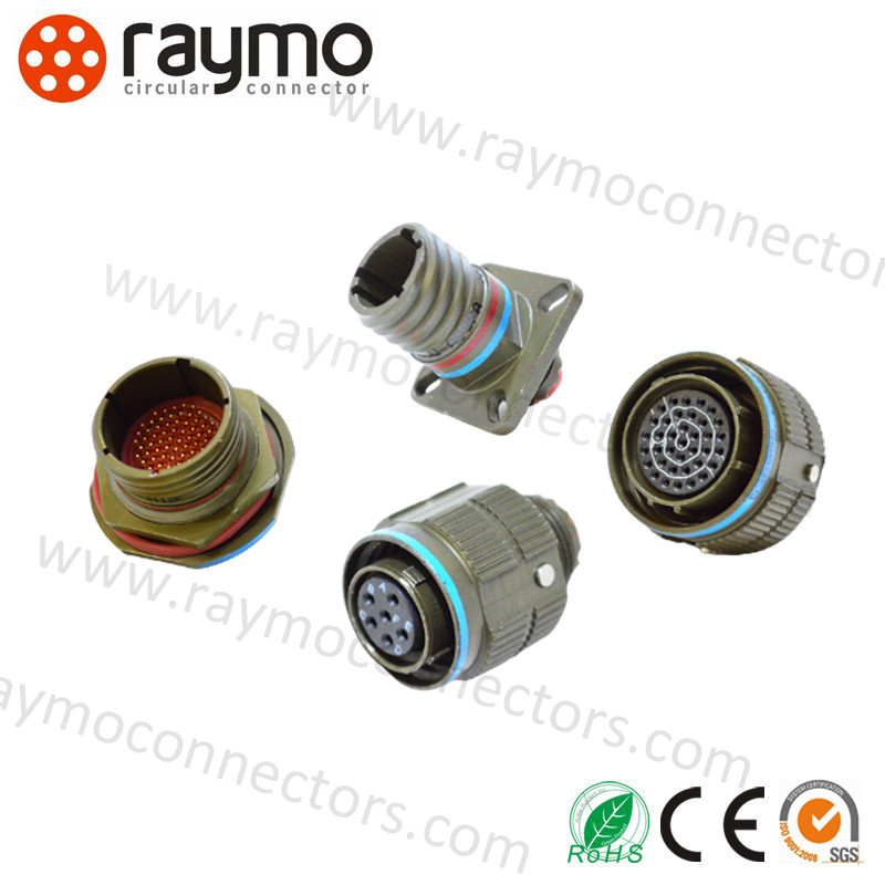 Amphenol D38999 38999 MIL-DTL MIL Spec Circular Connector KJA0T17F8PN Circular Connectors Crimp Type