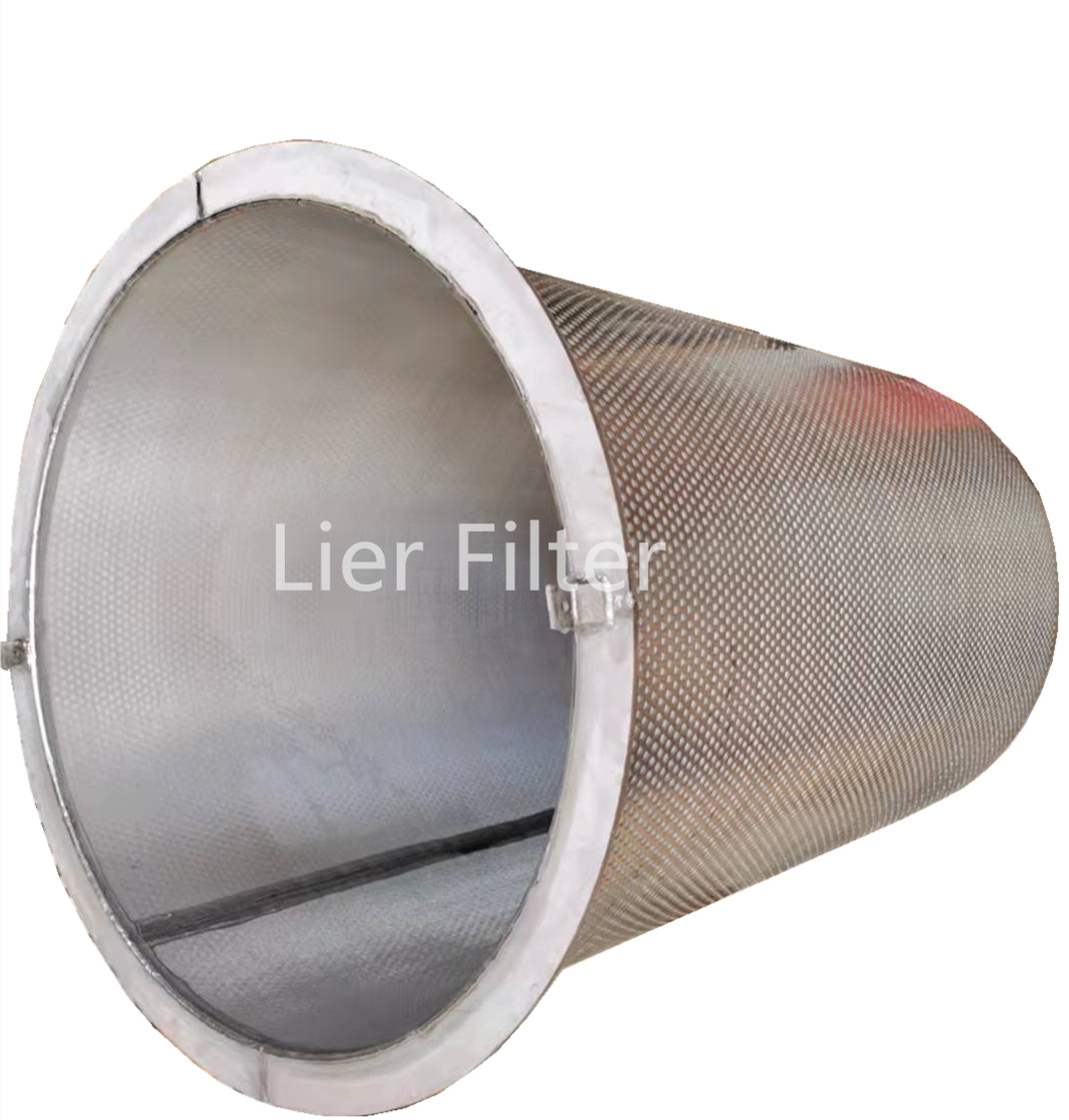 Dia 3-6mm Aperture Industrial Basket Strainer Easy To Clean