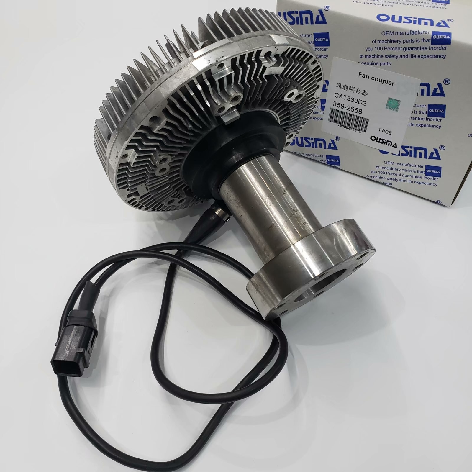 330D2 Excavator Hydraulic Fan Drive , 359-2658 Fan Clutch