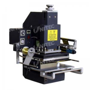  Automatic Electric Hot Stamp Machine , Temperature Control Heat Stamp Machine Manufactures