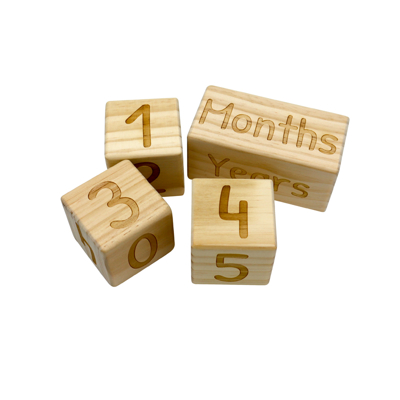 Wooden Perpetual Calendar Block
