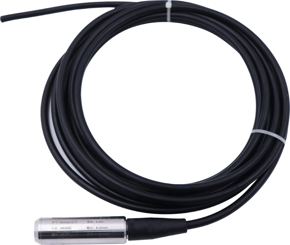 4-20mA 0.5-4.5v Water Level Transmitter With RS485 Hydraulic Level Sensor