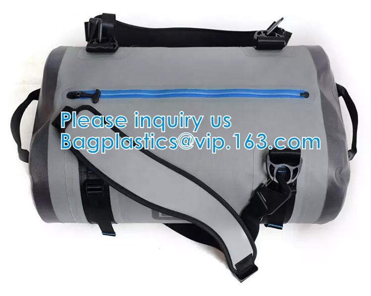 Smell Proof Zipper TPU Coaed Weldable To TPU PVC Waterproof Airtight Zipper For Smellproof Bag Odorless Storage Pouch