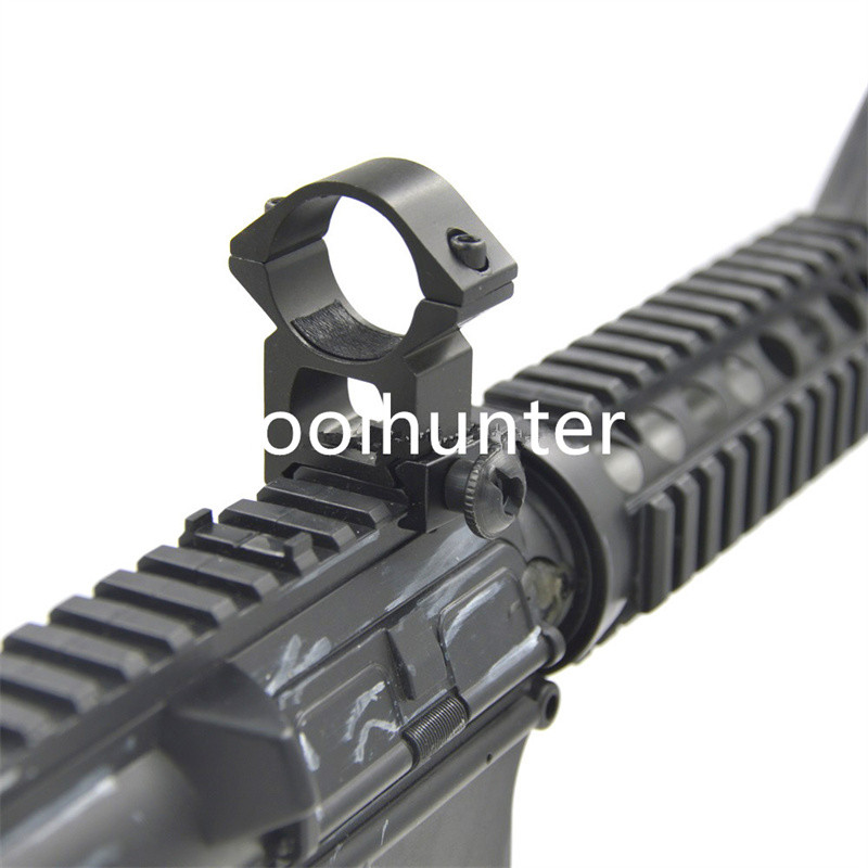 ARS Telescopic Sight Mounts 1 Inch Picatinny Rings With 20 Picatinny Rail