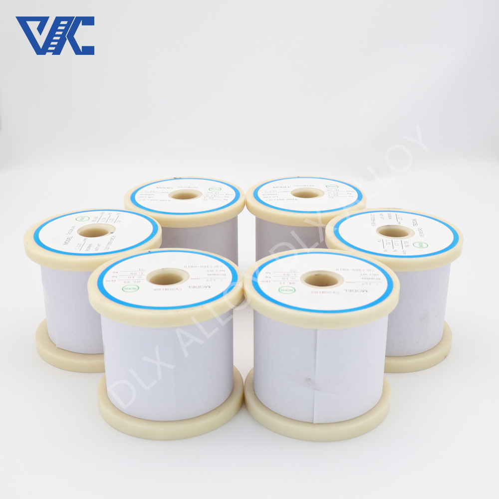 Cr30Ni70 Nichrome Wire Exceptional Thermal Stability for Long Lasting Industrial Heating
