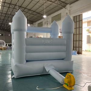 Customized Blue Inflatable Toddler Bounce Castle Inflatable Jumping Bouncy House
