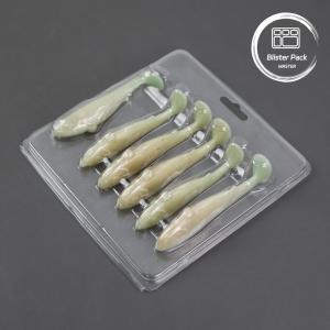 Swimbait Lure Clamshell Packaging Durable Plastic Boxes For Fishing Lures And