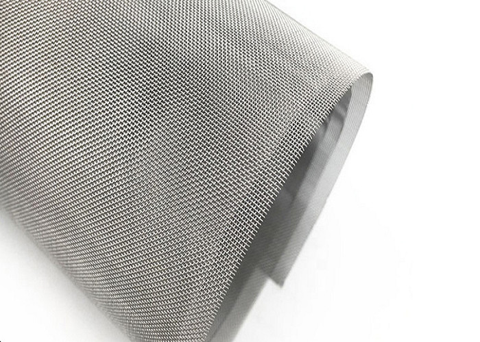 Monel Nickel Alloy 0.2mm Wire Mesh Filter Screen For Fuel Cell Anode